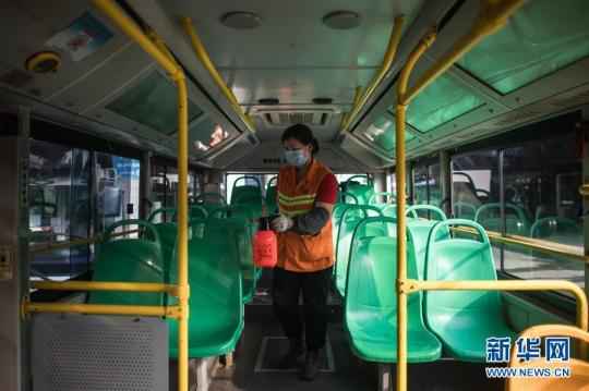 特写:春分过后的武汉